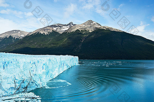 佩里托莫雷诺冰川阿根廷巴塔哥尼亚