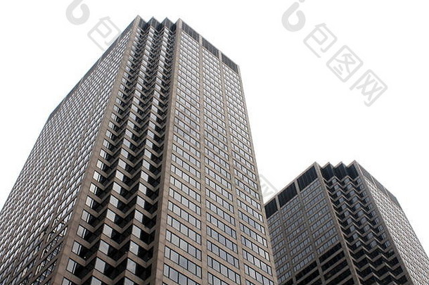 伊利诺斯州芝加哥道敦的芝加哥商业交易中心大楼