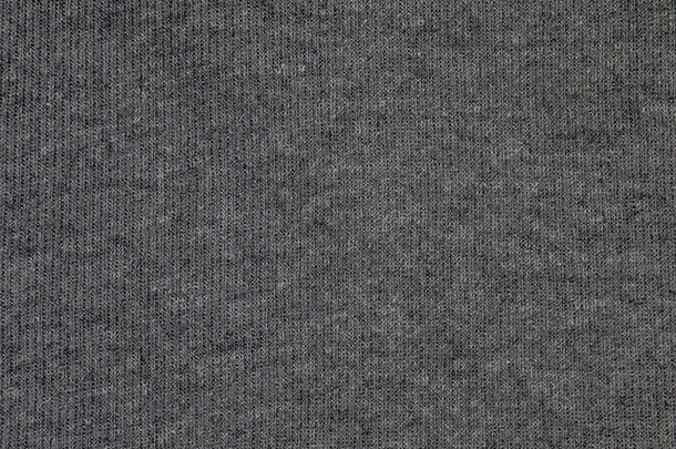 黑暗灰色的棉花针织品织物纹理斯沃琪