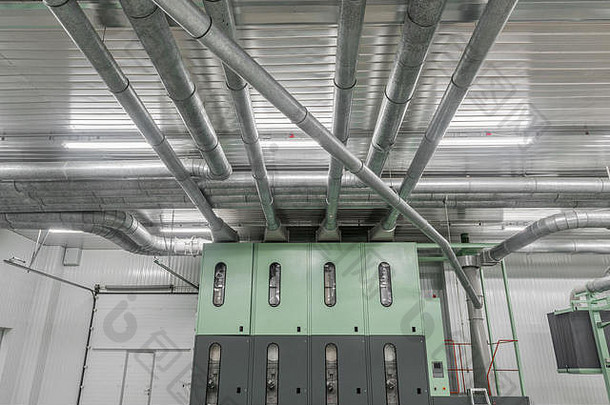 工业金属管道天花板通风系统