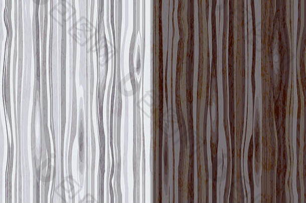 木粮食变形背景无缝的模式插图颜色调色板