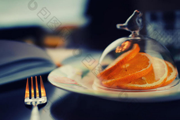 橙色水果板