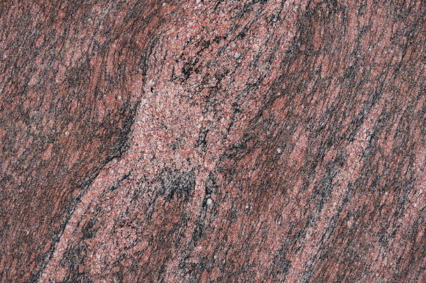 特写，红色大理石纹理。美丽的大理石纹理背景。