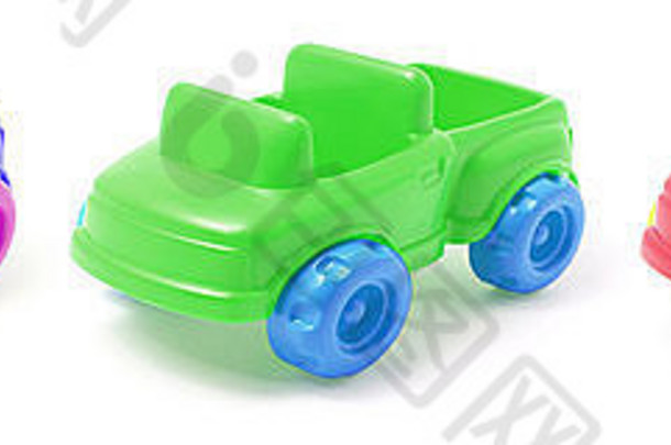 塑料玩具汽车