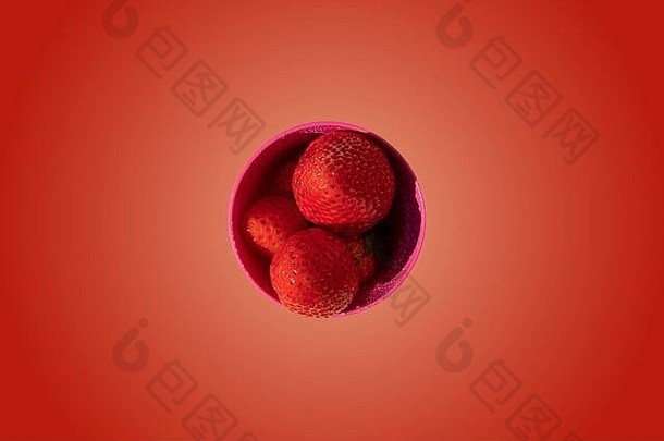 水果健康零食增强免疫系统