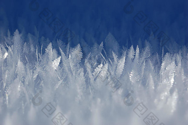 白雪设计的冬季抽象背景