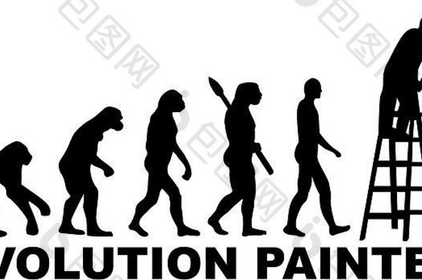 画家进化