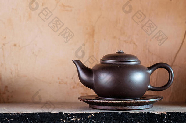 木茶壶。