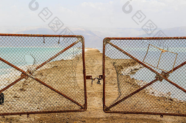 拯救死海-以色列，一些地方因为没有足够的水而关闭