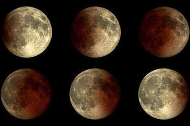 月亮eclipse系列阶段