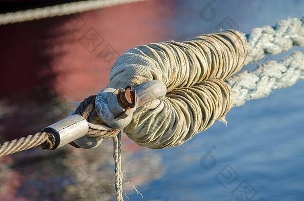 海上绳索