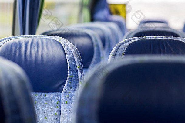 旅游巴士内饰和座椅