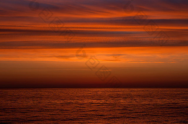 日出爱琴海海