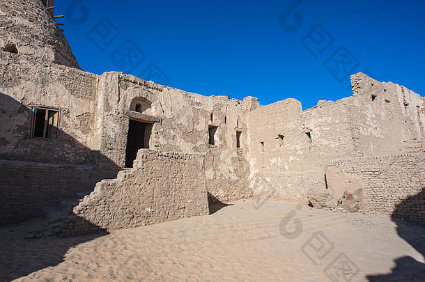 埃及达赫拉沙漠的古村落Al-Qasr