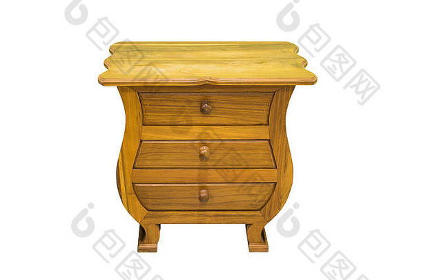 木制抽屉书桌与夹路隔开
