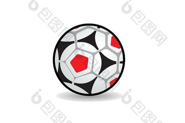 美国足球、世界杯欧洲足球职业足球图形图标徽标