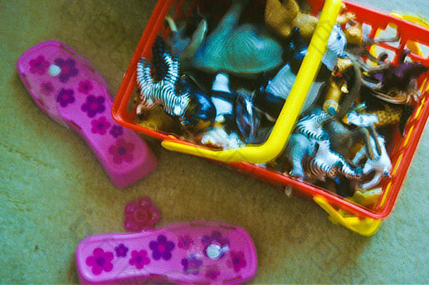 儿童塑料玩具家庭车库