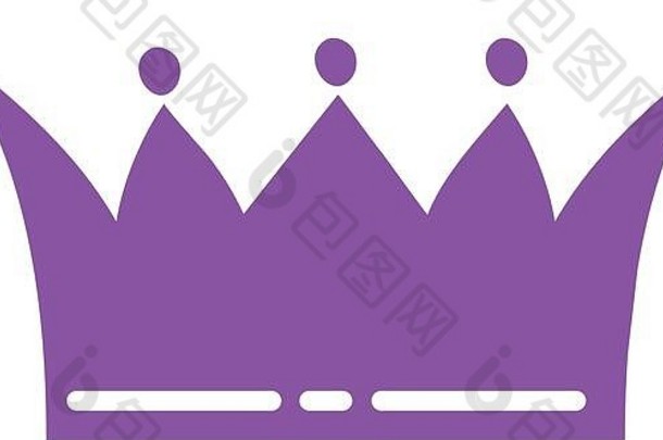 女王皇冠皇家独立标志