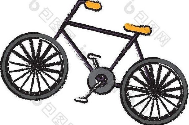 自行车图标图像