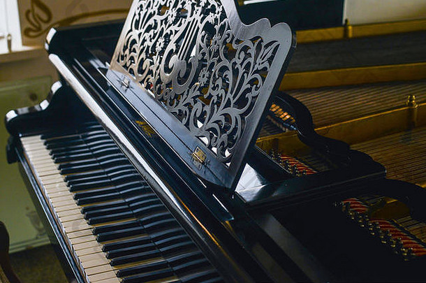 复古复古钢琴