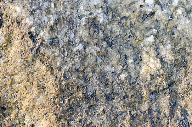大理石表面呈棕色和蓝色