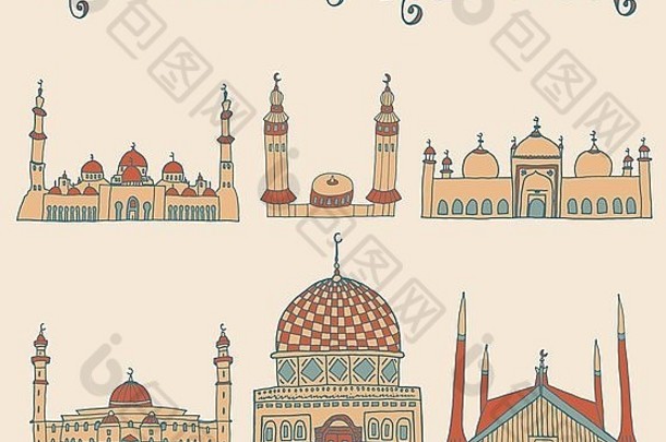 清真寺的涂鸦