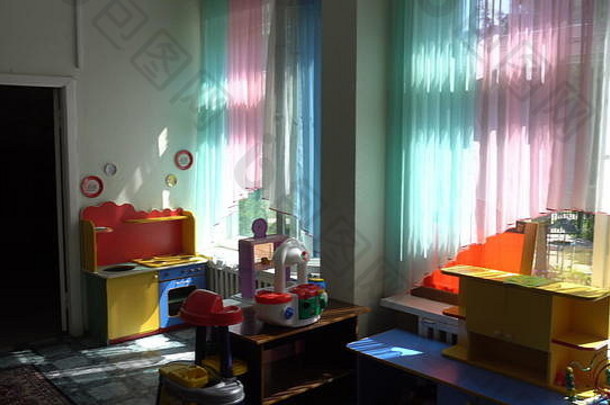 幼儿园儿童房的室内设计