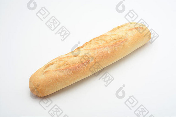面包面包白色背景