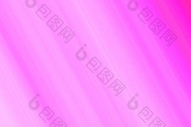粉色模糊线条的抽象插图。