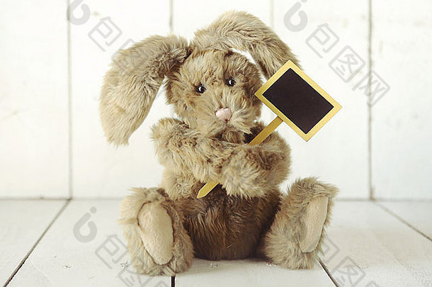 可爱的泰迪熊首页使兔子兔子