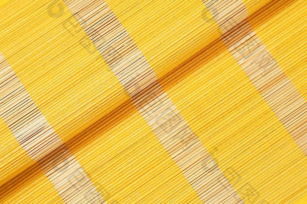黄色竹垫详图