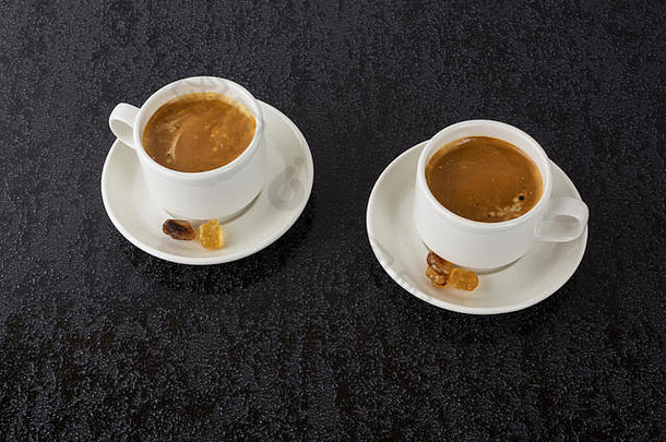 强大的咖啡黑色的背景咖啡杯杯咖啡强大的咖啡早....咖啡咖啡打破咖啡杯子强大的