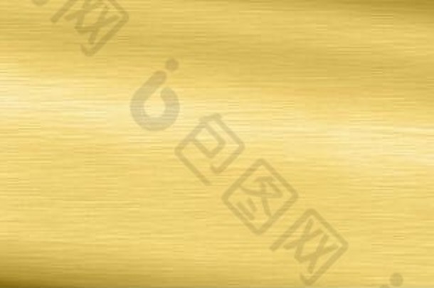 宽闪亮的光滑的行金属黄金颜色背景明亮的古董黄铜板铬全景纹理概念简单的青铜箔面板硬背景