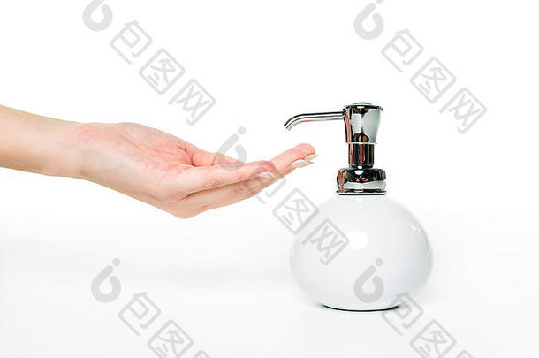 手肥皂泵乳液瓶
