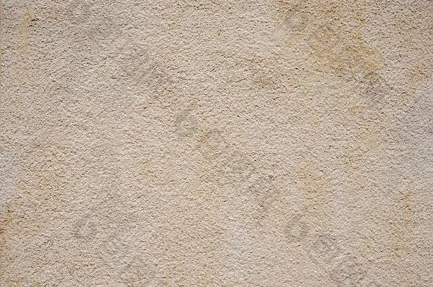 石砂纹理。米色背景。