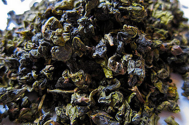 中国人绿色茶叶子