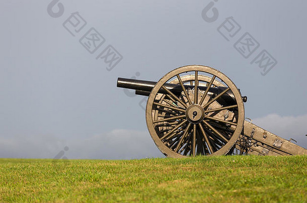 内战时期的大炮