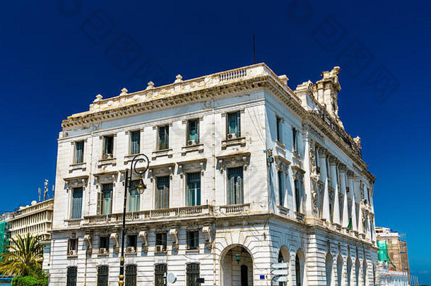 阿尔及利亚阿尔及尔的历史建筑商会