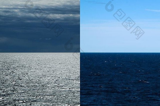 图片渡船瑞典芬兰对比天空水拼贴画的情况下