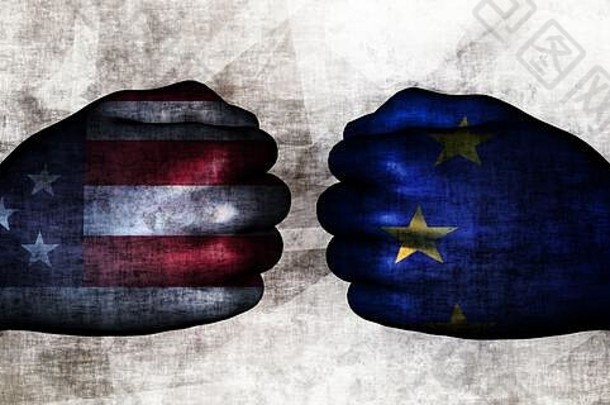 欧元区政治冲突纠纷概念
