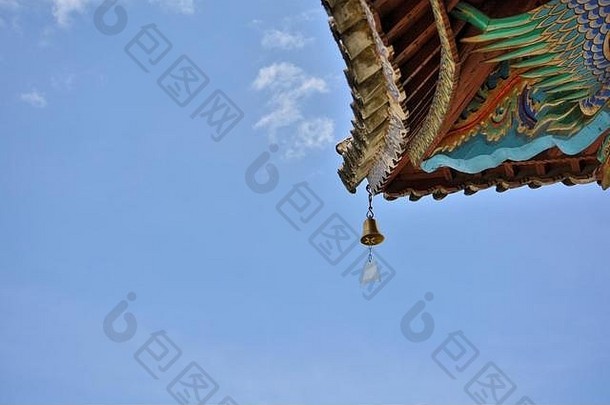 中国西南古建筑，位于云南省大理县。