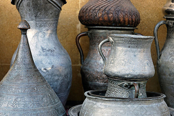 阿塞拜疆巴库出售的古董