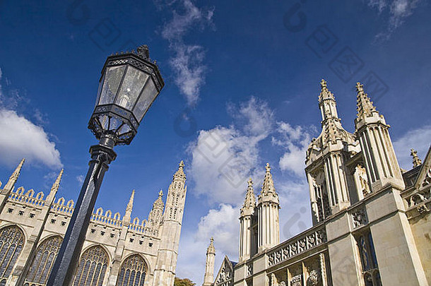 “国王学院”剑桥教堂