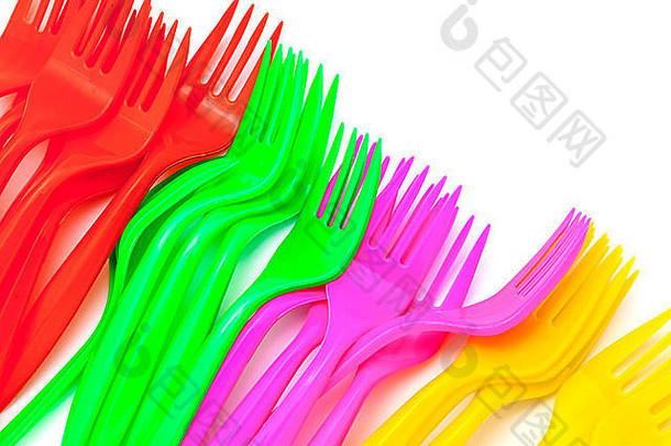 自助餐餐饮色彩斑斓的颜色烹饪餐具