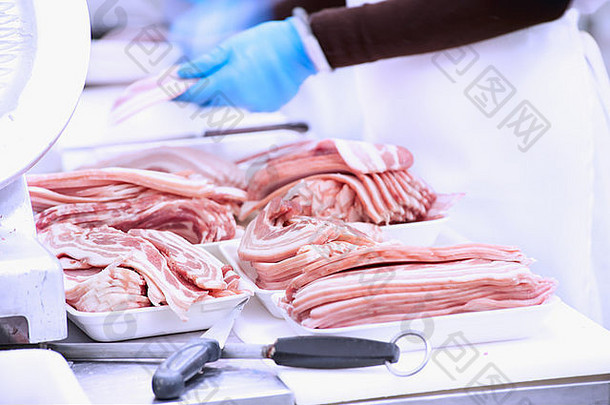 屠夫包装猪肉肉行业