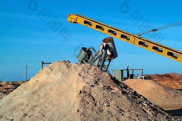 澳大利亚设备蛋白石矿业库伯佩迪