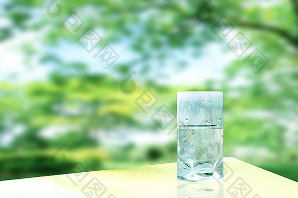 视图玻璃水表格