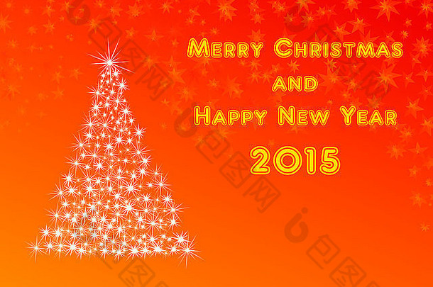 2015年圣诞快乐，新年快乐