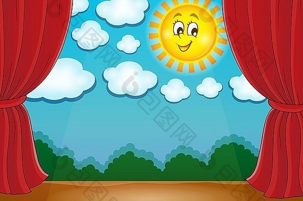 阶段快乐太阳图片插图