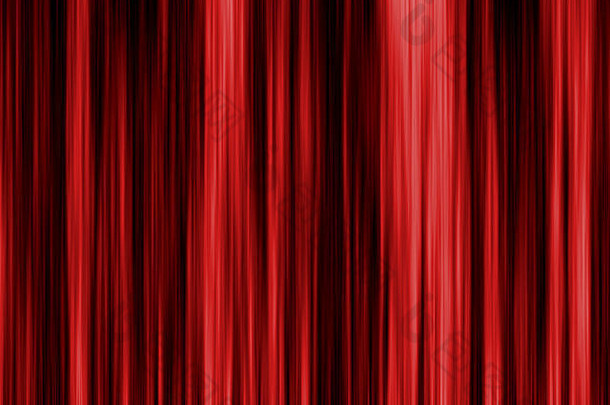 剧院或电影院暗红色窗帘纹理